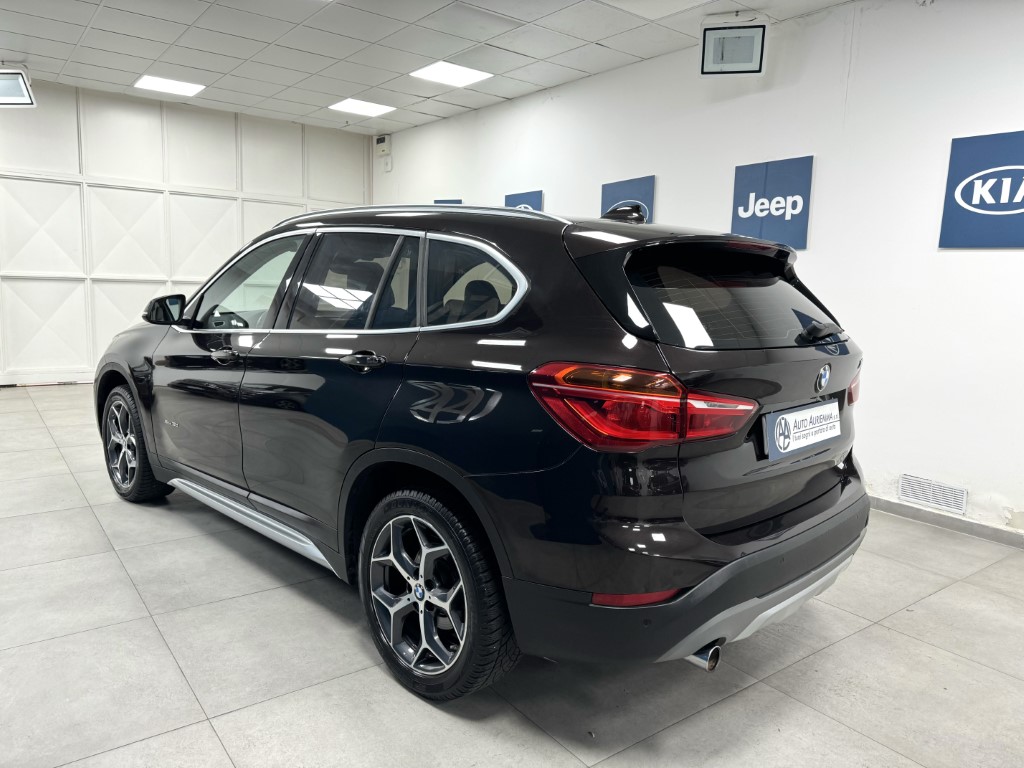 BMW X1 XDRIVE 18 D AUTOM XLINE MOLTO BELLA